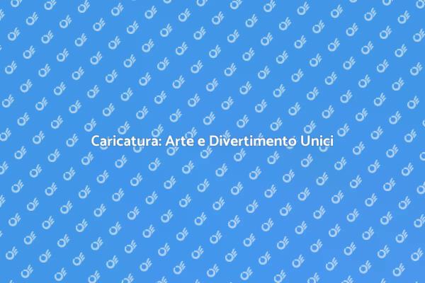 Caricatura: Un Mondo di Divertimento