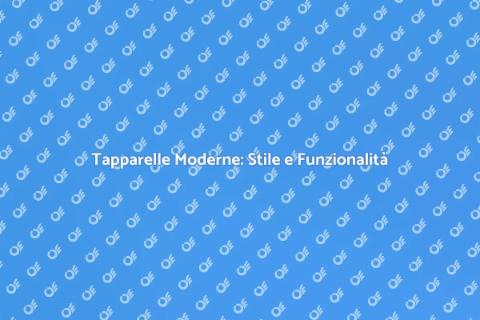 Installazione Tapparelle Moderne