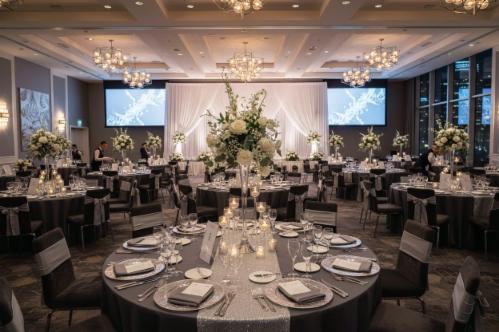 decorare un evento