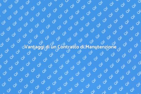 Manutenzione Annuale per la Casa
