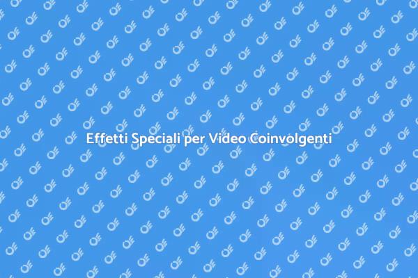 Potenzia i Tuoi Video con Editing Creativo