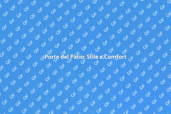 Ristrutturare con le Porte del Patio