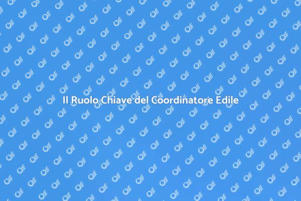 Ristrutturazioni Sicure con un Coordinatore