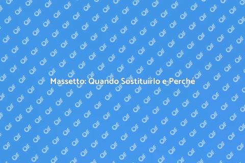 Sostituire il Massetto: Guida Essenziale
