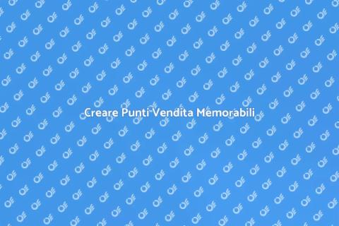Design Punti Vendita Efficaci