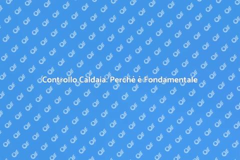 Verifica Periodica della Caldaia