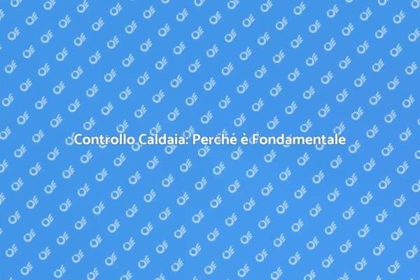 Caldaia: Verifica Periodica Essenziale