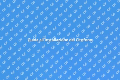 Installare Citofono Wireless Facile