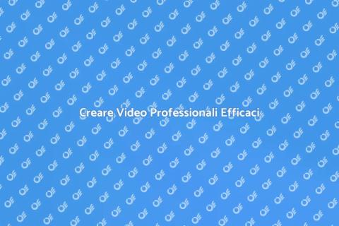 Editing Video Professionale: Scopri di Più