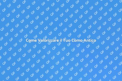 Assemblaggio Como Antico: Arredare con Eleganza