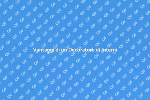 Ingaggia un Decoratore di Interni
