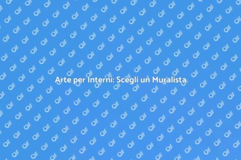 Muralista per Interni: Trasforma Spazi