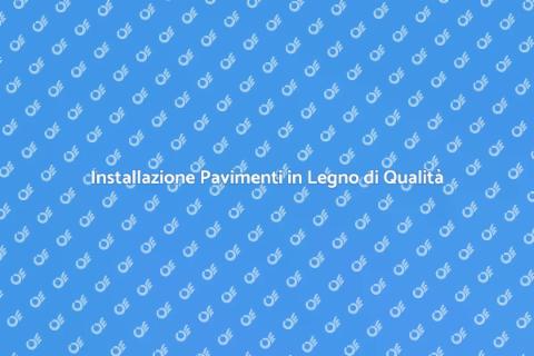 Pavimenti in Legno: Eleganza e Calore