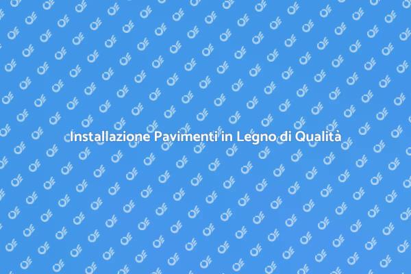 Trasforma il Tuo Spazio con Pavimenti in Legno