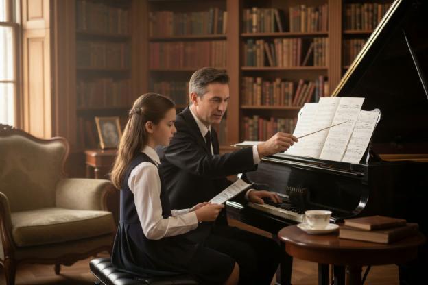 Arte e Musica: Corso Pianistico