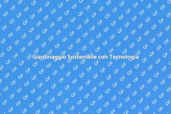 Il Futuro dell'Irrigazione è Qui