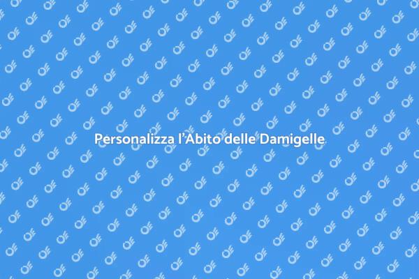 Come Modificare gli Abiti delle Damigelle