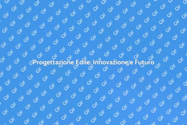 Rivoluzione nel Progetto Edile