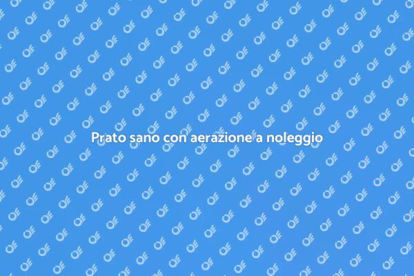 Migliora il tuo prato con aerazione