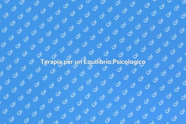 Migliora la Tua Vita con la Terapia