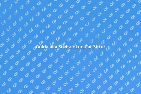 Cat Sitter Affidabile per Gatti Timidi