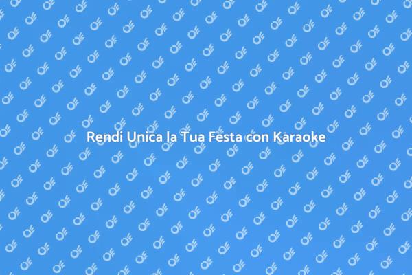 Trasforma il Tuo Evento con la Musica