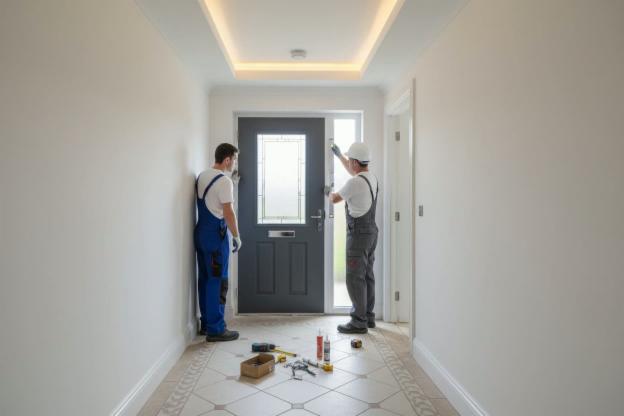 Come Posare una Porta d'Ingresso Economica