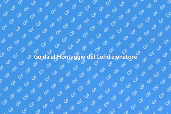 Installazione Condizionatore Centralizzato