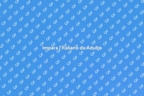 Corso di Italiano per Adulti