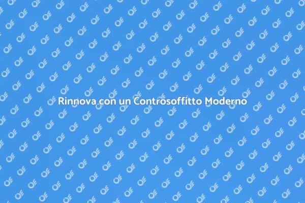 Trasforma i Tuoi Spazi con Cartongesso