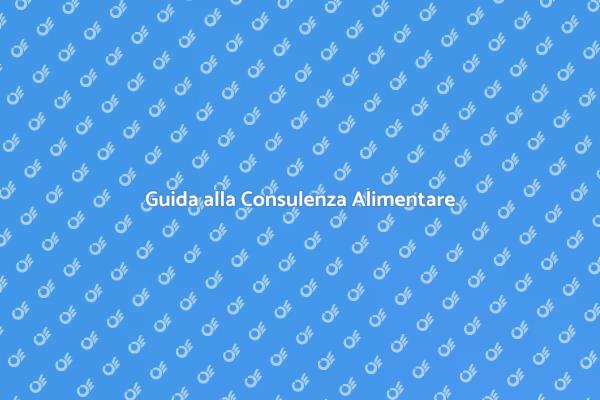Nutrizione: Consulenza per il Tuo Benessere