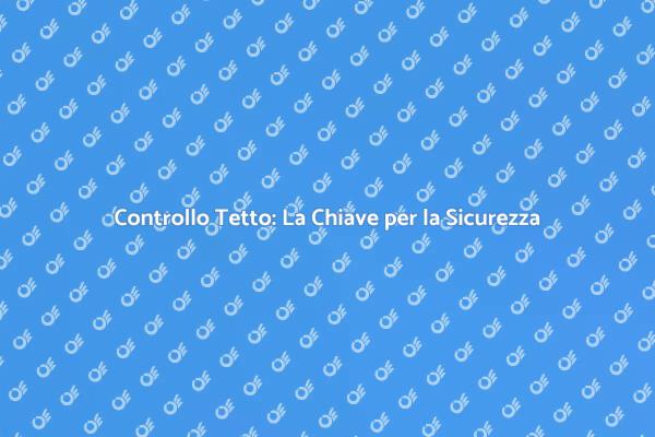 Ispezione Tetto: Mantieni la Tua Casa Sicura
