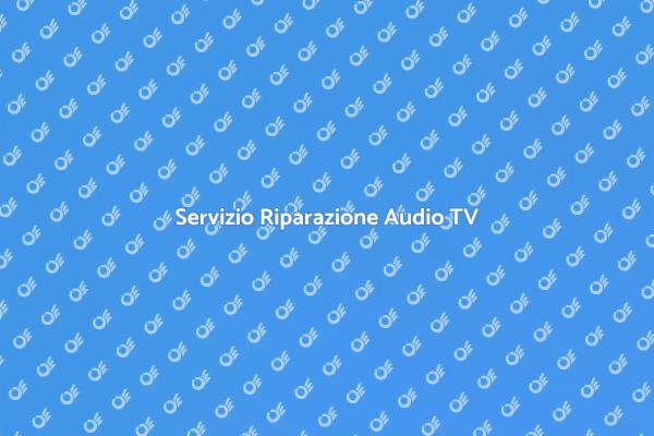 Ripara il Tuo Interruttore Audio TV