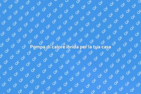 Impianto idraulico pompa di calore