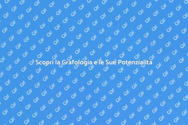 Grafologia: Un Viaggio nell’Autoconoscenza