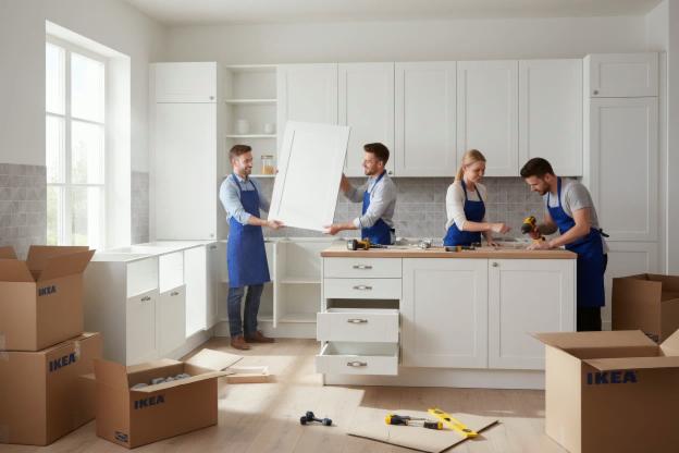 Installare cucina ikea