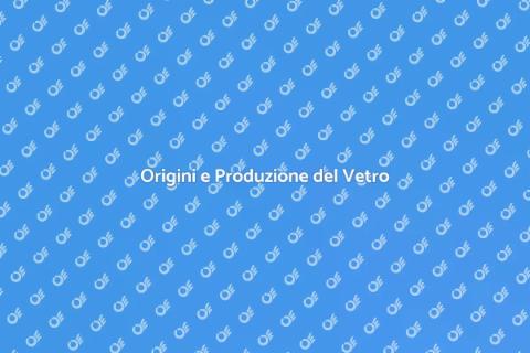 Materia Prima per il Vetro