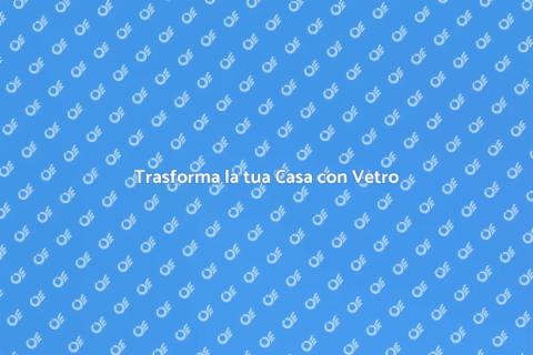Finestra a Blocchi di Vetro: Magia