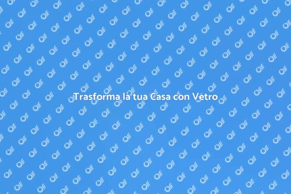 Migliora Casa con Finestra a Blocchi