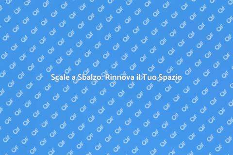 Scale a Sbalzo: Design e Stile