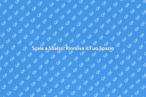 Scale a Sbalzo: Design Innovativo