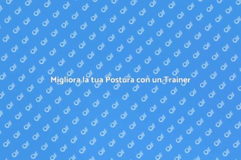 Educazione Posturale con Personal Trainer