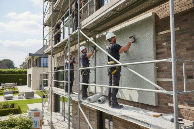 Installare un cappotto termico isolante