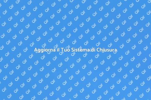 Sostituire il Sistema di Chiusura
