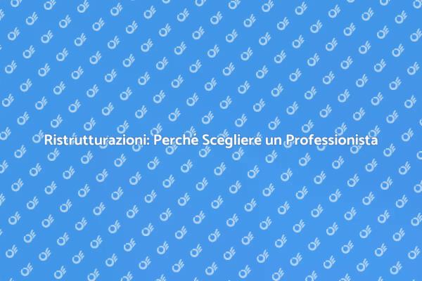 Cambia la Tua Casa con un Professionista