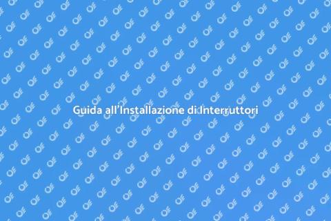 Installare Interruttore di Messa a Terra