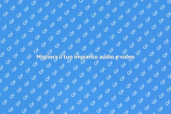 Trasforma il tuo intrattenimento domestico