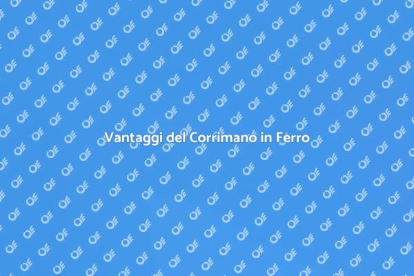 Corrimano in Ferro: Sicurezza ed Eleganza