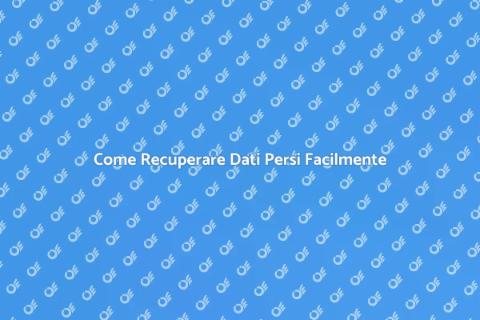 Recupero Dati da Unità Danneggiate