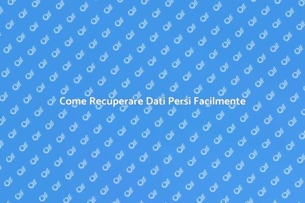 Salva i Tuoi Dati da Unità Danneggiate